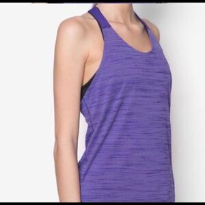 #114 NIKE PURPLE DRI FIT TANK